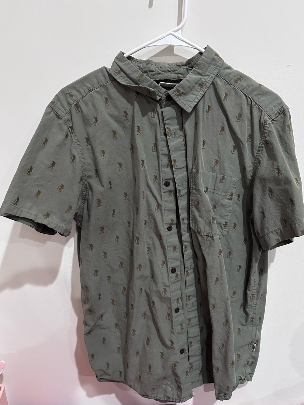 The North Face Short Sleeve Button up